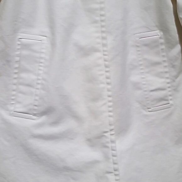 Pendleton White Women's Coat Sz Medium - Picture 8 of 8
